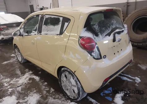 2014 Chevrolet Spark Ls Auto из США, поврежденный, VIN KL8CB6S93EC590148